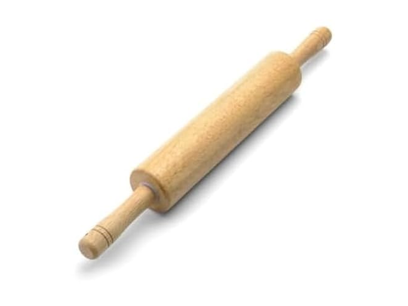 Adjustable Premium Wood Rolling Pin With Handles Amazon Embossing Wooden