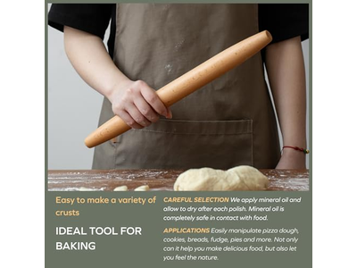 Amazon Embossed Wooden Rolling Pin Black And White Marble Cheap Wholesale