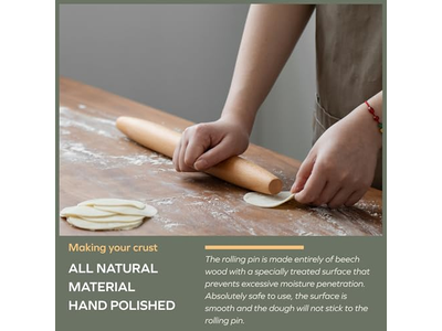 Amazon Embossed Wooden Rolling Pin Black And White Marble Cheap Wholesale