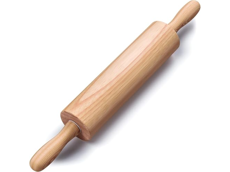 Classic Wood Rolling Pin For Baking Dough Roller Adjustable