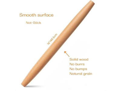 Decorative Rolling Pins For Baking Dumpling Pin Chinese Small