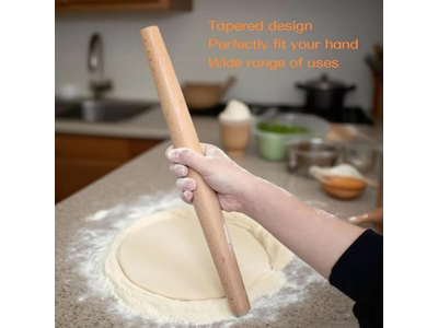 Decorative Rolling Pins For Baking Dumpling Pin Chinese Small