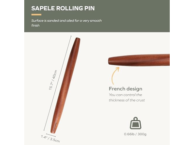 Embossing Rolling Pin For Christmas Engraved Baking Cookie Pins