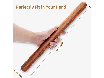 Fondant Cake Embossing Rolling Pin French Stainless Steel Thickness Rings