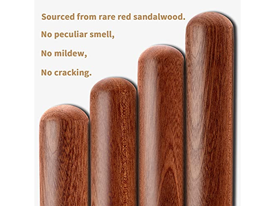 Fondant Cake Embossing Rolling Pin French Stainless Steel Thickness Rings