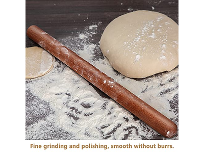 Fondant Cake Embossing Rolling Pin French Stainless Steel Thickness Rings