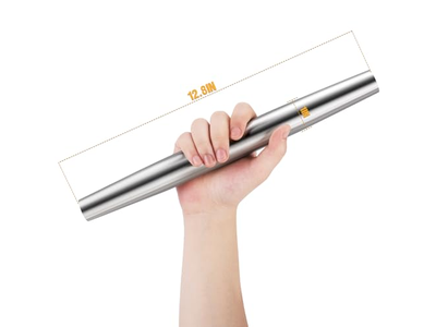 Fondant Cake Impression Rolling Pin Hand Roll Dumpling Skin