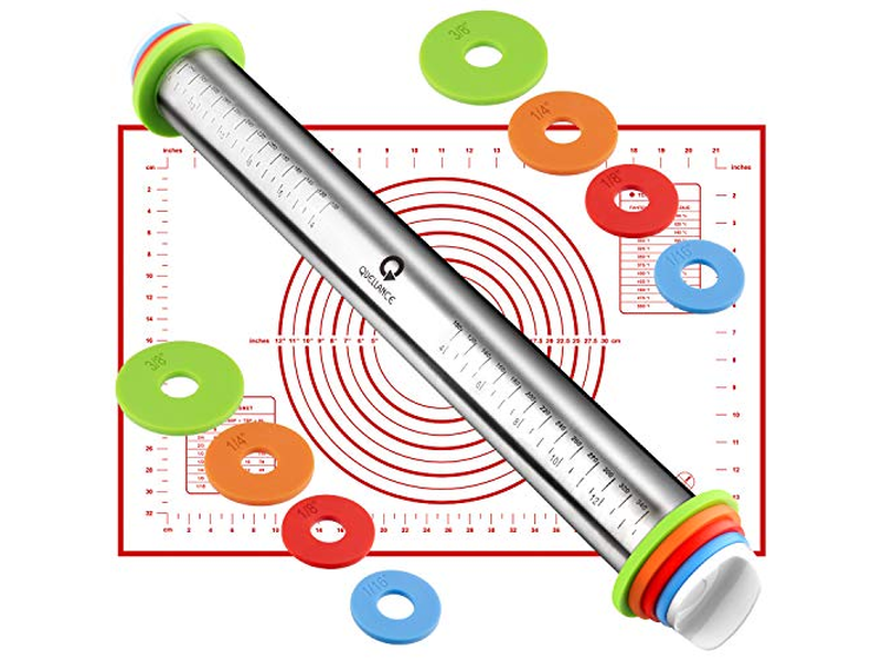 High Quality Christmas Rolling Pin Kindergarten Wholesale Mini Small