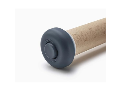 Mini Silicone Rolling Pin For Kids Wood Children Multi-Color Adjustable