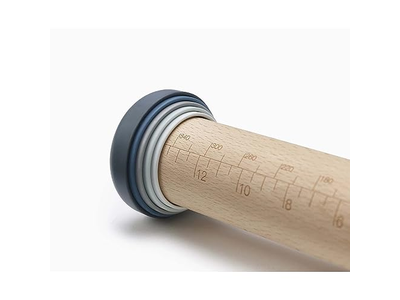 Mini Silicone Rolling Pin For Kids Wood Children Multi-Color Adjustable
