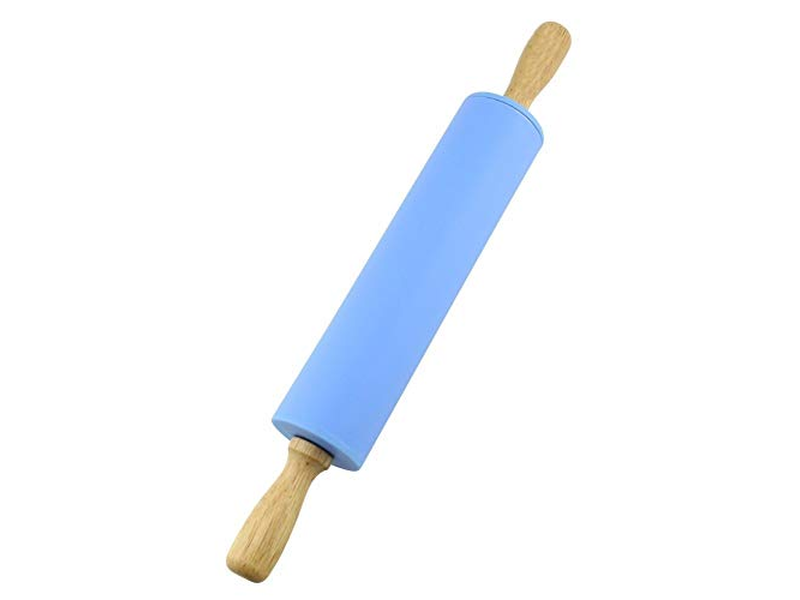 Mini Wooden Rolling Pins For Crafts Natural Non Slip Marble Pin