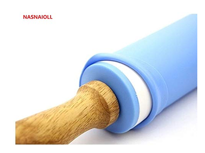 Mini Wooden Rolling Pins For Crafts Natural Non Slip Marble Pin