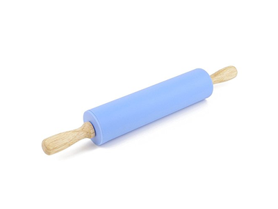 Mini Wooden Rolling Pins For Crafts Natural Non Slip Marble Pin