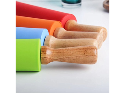 Mini Wooden Rolling Pins For Crafts Natural Non Slip Marble Pin