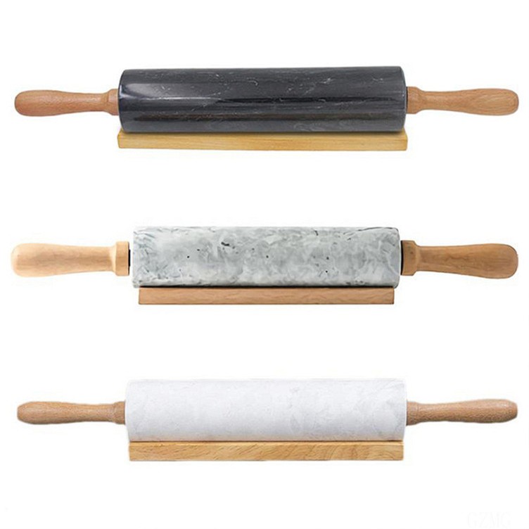 Chilled Marble Rolling Pin
