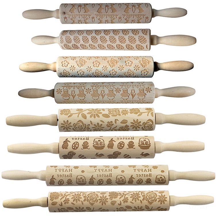 Creative Embossed Rolling Pin