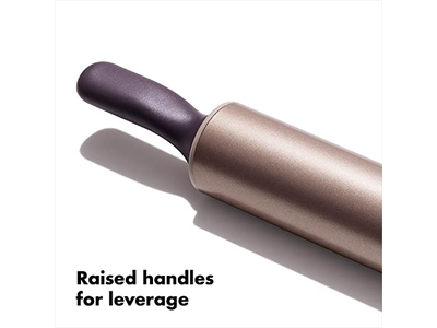 Unique Design Christmas Rolling Pin White Non-Stick Fondant