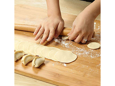 Children'S Roller Type Rolling Pin Christmas Cookie Dough Diy Embossed