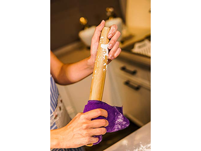 Children'S Roller Type Rolling Pin Christmas Cookie Dough Diy Embossed