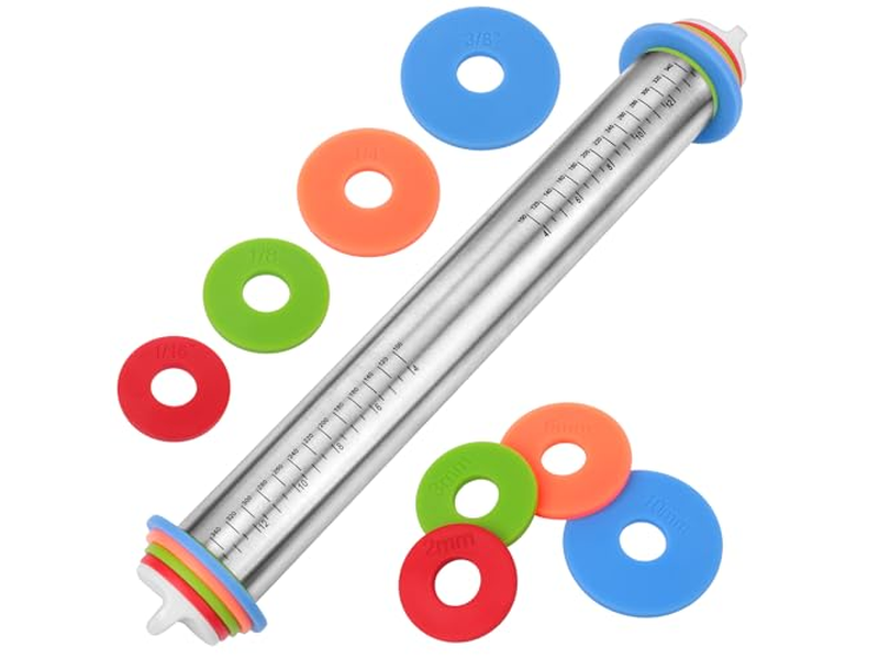 Dumpling Maker Tool And Rolling Pin Eco-Friendly Adjustable