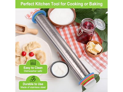 Dumpling Maker Tool And Rolling Pin Eco-Friendly Adjustable