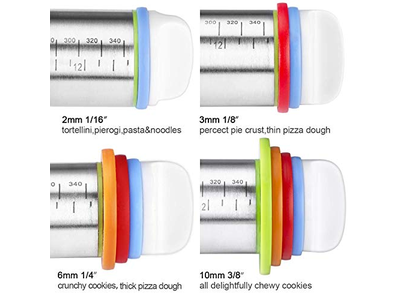 High Quality Christmas Rolling Pin Kindergarten Wholesale Mini Small